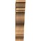 Ekena Millwork Funston Traditional Smooth Bracket, Western Red Cedar, 3 1/2"W x 16"D x 16"H BKT04X16X16FST01SWR - alternate 3